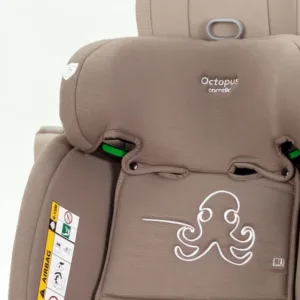 Scaun auto rotativ 360 SPS Carrello Octopus i-size 40-150 cm cu isofix Deepwater Grey