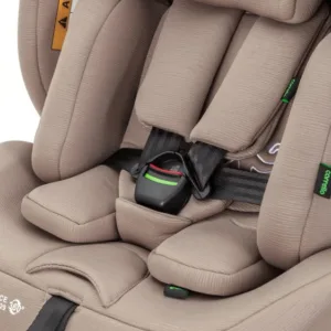 Scaun auto rotativ 360 SPS Carrello Octopus i-size 40-150 cm cu isofix Seashell Grey