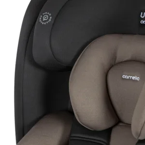 Scaun auto rotativ 360 SPS Top Tether Carrello Unity i-Size 40-150 cm isofix Totality Black