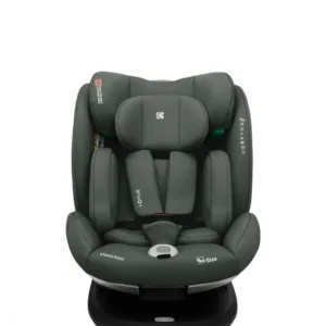 Scaun auto rotativ 40-150 cm I-Drive i-Size Army Green