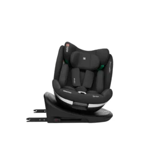 Scaun auto rotativ 40-150 cm I-Drive i-Size Black