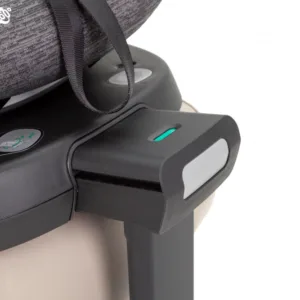 Scaun auto rotativ Carrello Meteorit i-Size 40-150 cm isofix Marble grey