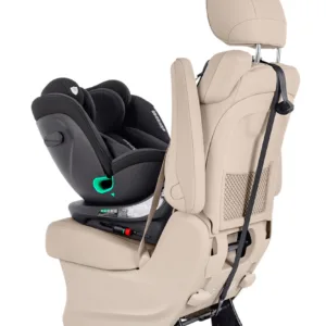 Scaun auto rotativ Carrello Sirius i-Size 40-150 cm isofix +Top Tether Harbor grey