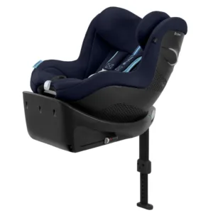 Scaun auto rotativ Cybex Gold Sirona Gi i-Size Plus Ocean Blue 61-105 cm