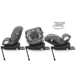 Scaun auto rotativ cu Isofix Coccolle Sidra iSize Premium Line Diamond black 40-150 cm