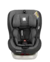 Scaun auto rotativ cu isofix 0-25 kg Twister Gri