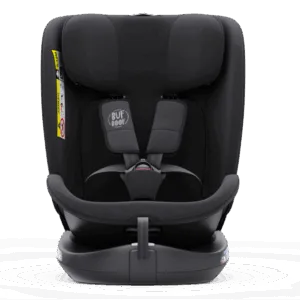 Scaun auto rotativ cu isofix B-Joy Deluxe Buf Boof iSize 40-150 cm black