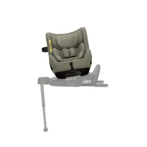 Scaun auto rotativ i-Size TODL next Pine 40-105 cm testat ADAC