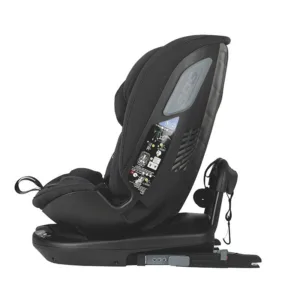 Scaun auto rotativ iSize Coccolle Velsa Jet Black cu isofix