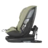Scaun auto rotativ iSize Coccolle Velsa Moss Green cu isofix