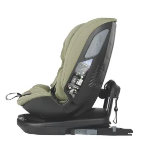 Scaun auto rotativ iSize Coccolle Velsa Moss Green cu isofix