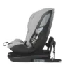 Scaun auto rotativ iSize Coccolle Velsa Neutral Grey cu isofix