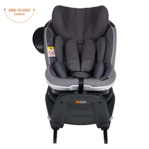Scaun auto rotativ iZi Twist i-Size Metallic Melange