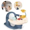 Scaun de baie Baby Bath Time albastru Smoby
