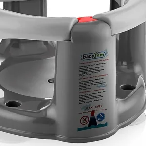 Scaun de baie bebelusi Bath and Sleeping BabyJem Gri Deschis