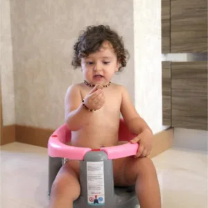 Scaun de baie bebelusi Bath and Sleeping BabyJem Roz