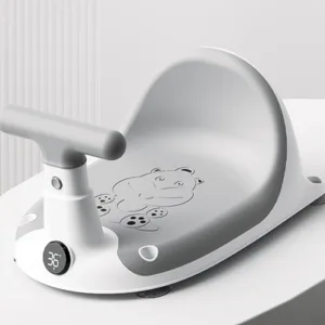 Scaun de baie bebelusi Little Mom Grey