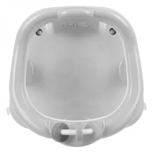 Scaun de baie bebelusi Panda White Black