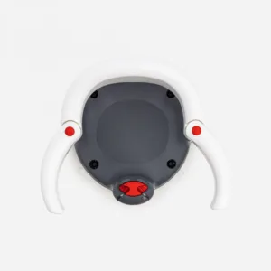 Scaun de baie pentru bebelusi Bath and Feeding BabyJem alb