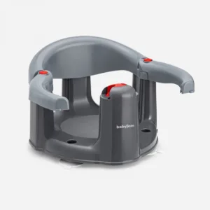 Scaun de baie pentru bebelusi Bath and Feeding BabyJem gri