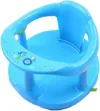 Scaun de baie Little Mom Baby Sit Turquoise design ergonomic cu spatar si cotiere