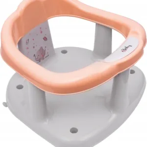 Scaun de baie pentru bebelusi Minimal Elephant Pink