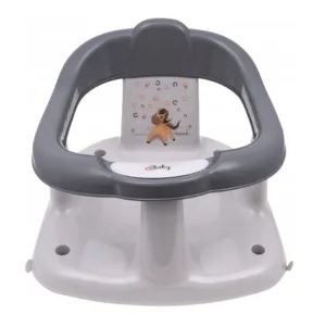 Scaun de baie pentru bebelusi Pony Grey