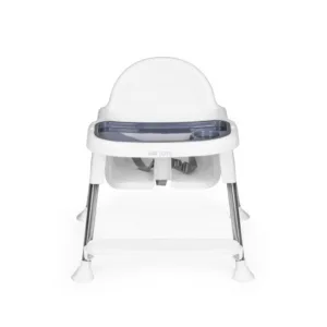 Scaun de masa 2 in 1 Ecotoys HC-135 alb