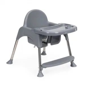 Scaun de masa 2 in 1 Ecotoys HC-135 gri