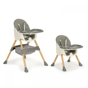 Scaun de masa 2 in 1 Ecotoys HC-823S Gri