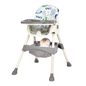 Scaun de masa 2 in 1 Juju EatSmile Space