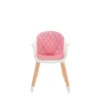 Scaun de masa 2 in 1 Kinderkraft Sienna pink