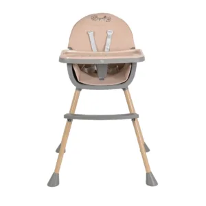 Scaun de masa 2 in 1 Moni Biscoti 2025 Roz