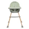 Scaun de masa 2 in 1 Moni Biscoti 2025 Verde Menta
