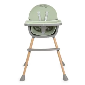 Scaun de masa 2 in 1 Moni Biscoti 2025 Verde Menta