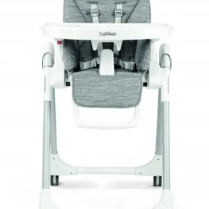 Scaun de masa 2 in 1 Peg Perego Prima Pappa Zero Follow Me WonderGrey 0 - 15 kg