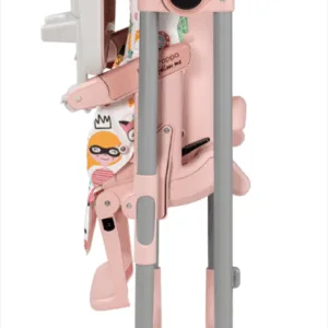 Scaun de masa 2 in 1 prima Pappa Zero Follow Me 0-15 kg super girl multicolor Peg Perego