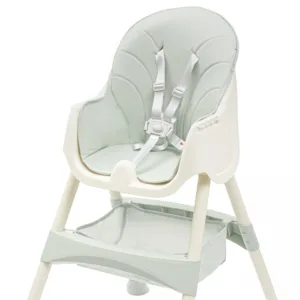 Scaun de masa 2in1 transformabil in scaunel clasic cu cos pentru accesorii