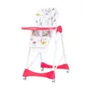 Scaun de masa 3 in 1 Chipolino Bambino 2023 Poppy