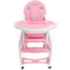 Scaun de masa 3 in 1 Ecotoys HC-223 Roz