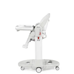 Scaun de masa 3 in 1 Peg Perego Tatamia Follow Me 0-15 Kg Latte Alb