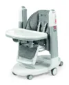 Scaun de masa 3 in 1 Peg Perego Tatamia Follow Me WonderGrey 0 - 15 kg