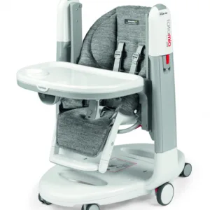Scaun de masa 3 in 1 Peg Perego Tatamia Follow Me WonderGrey 0 - 15 kg