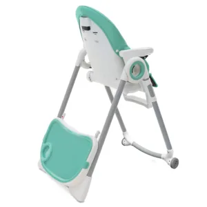 Scaun de masa AppeKids Sky River Green