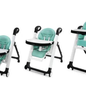 Scaun de masa AppeKids Vogue River Green