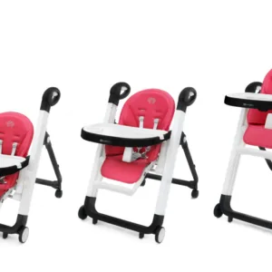 Scaun de masa AppeKids Vogue Velvet Rose