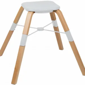 Scaun de masa BabyGo 360 Carou Alb