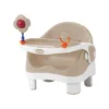 Scaun de masa Booster Pixi Beige  White