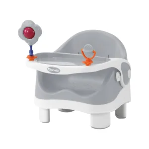 Scaun de masa Booster Pixi Gray  White