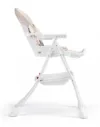 Scaun de masa Cam Mini pentru bebelusi si copii pliabil 0-36 luni crem